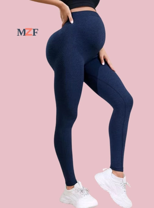 Maternity Yoga Pants Bleu / S