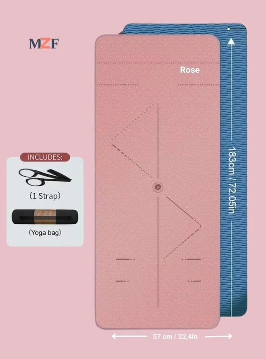 TPE MumYoga Medium ROSE