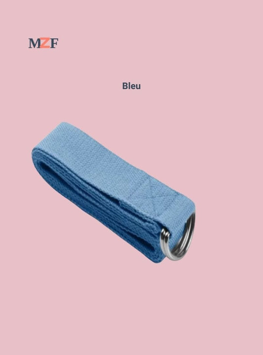 Yoga Stretch Band Bleu