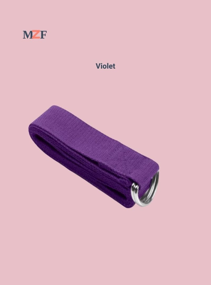 Yoga Stretch Band Violet