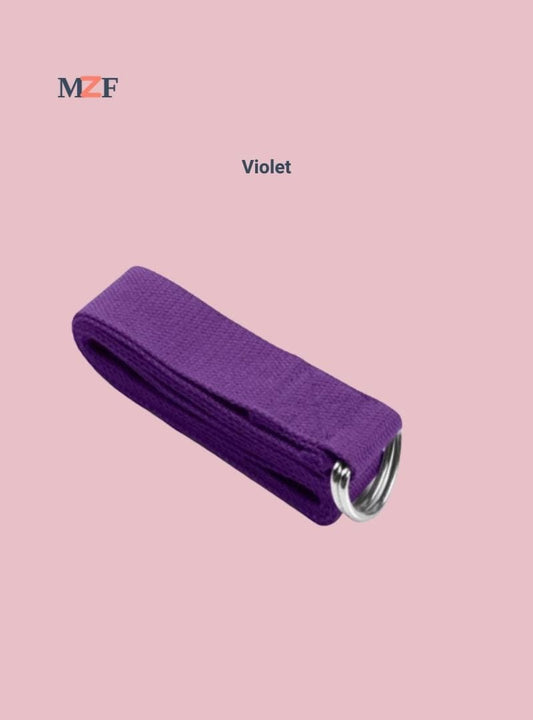 Yoga Stretch Band Violet
