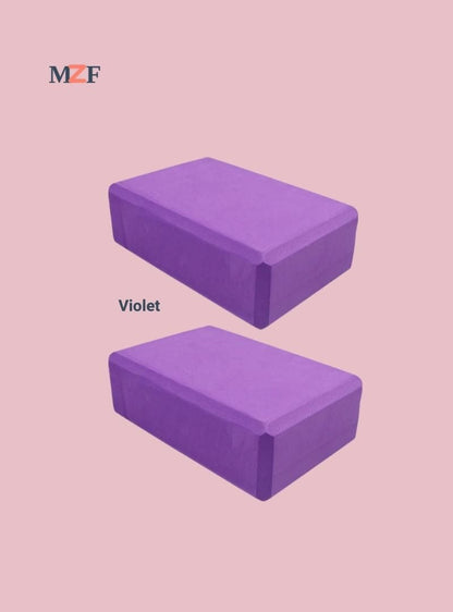 YogaMum Block Duo EVA Violet - 2Pcs