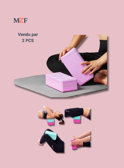 YogaMum Block Duo EVA