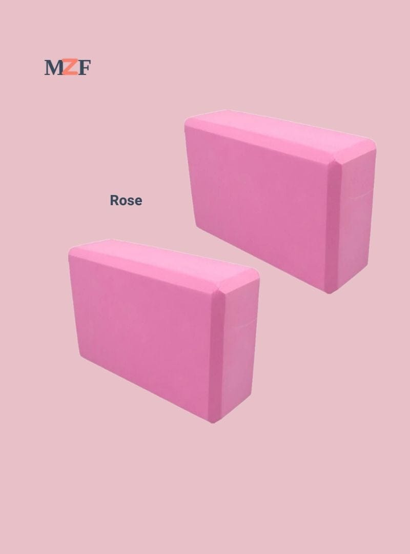 YogaMum Block Duo EVA Rose - 2Pcs