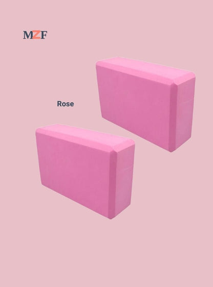 YogaMum Block Duo EVA Rose - 2Pcs