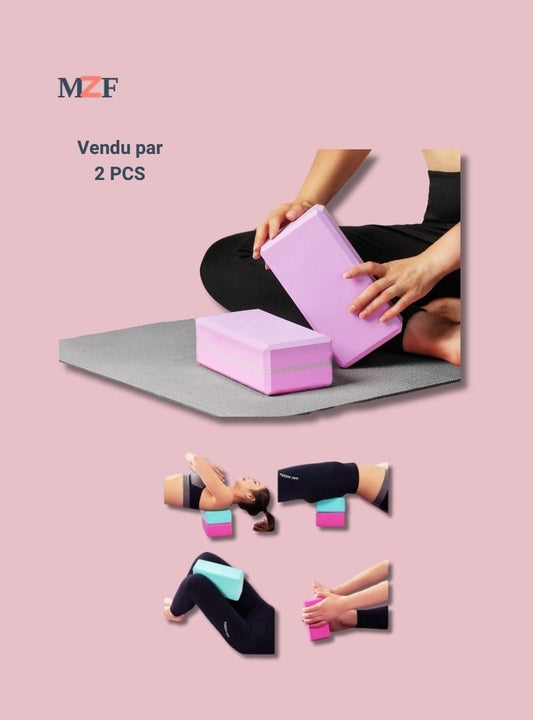 YogaMum Block Duo EVA