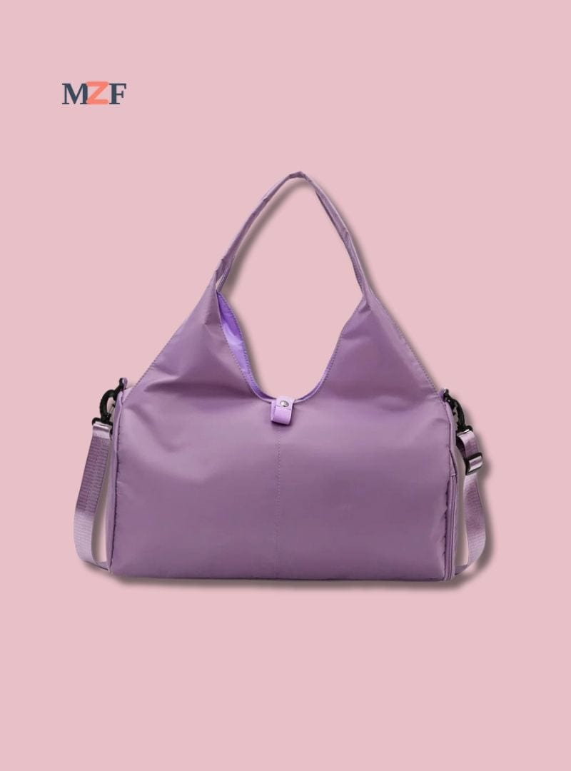 YogaMum Gym Bag Violet