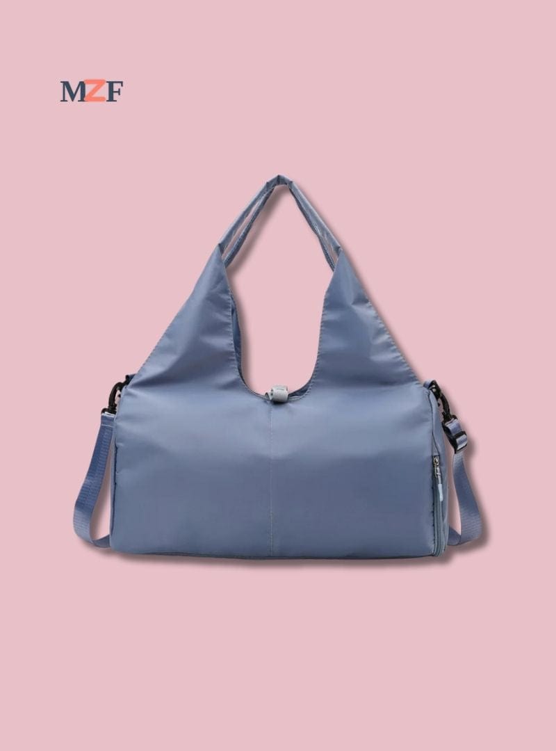 YogaMum Gym Bag Bleu