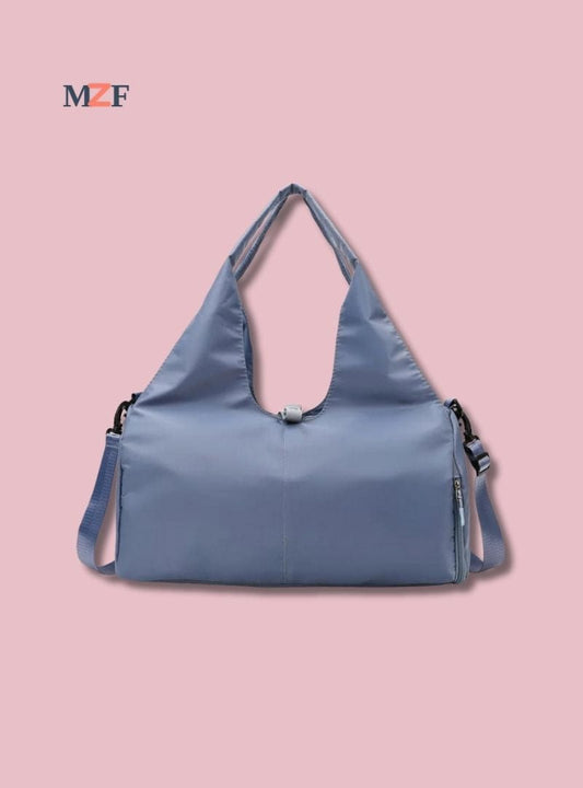 YogaMum Gym Bag Bleu