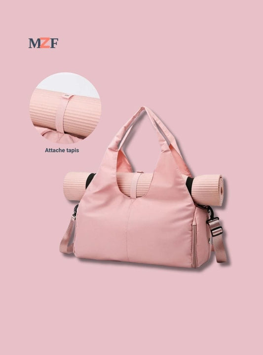 YogaMum Gym Bag Rose